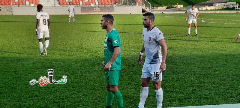 واخيرا جاء الفوز .. واهدار للفرص كرمال الصحراء .. هدف وفوز ثمين للوحدة امام اخاء الناصرة 1:0